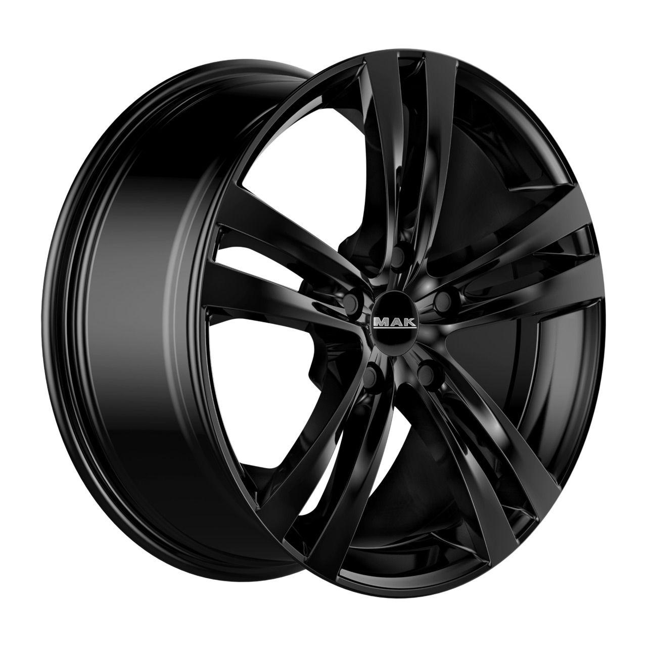 MAK ZENITH gloss black 4.5Jx14 4x100 ET39