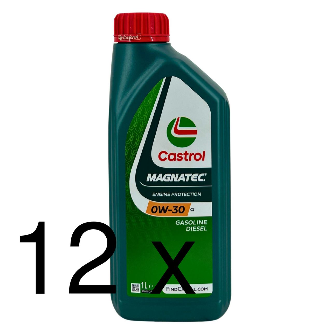 Castrol Magnatec 0W-30 C2 12x1 Liter