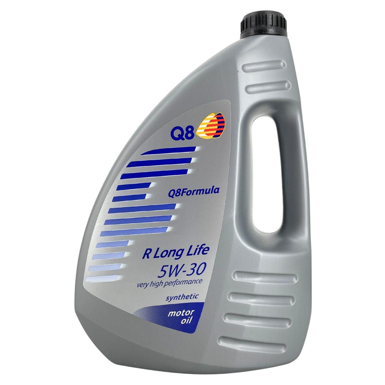 Q8 Formula R Long Life 5W-30 4 Liter