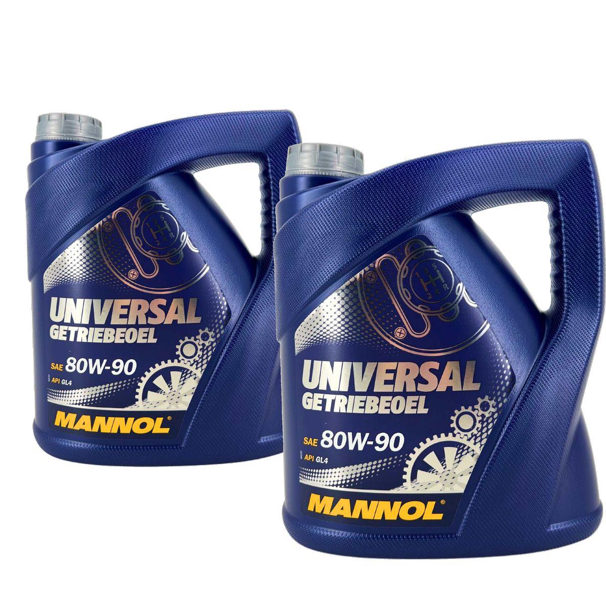 Mannol Universal 80W-90 GL-4 2x4 Liter