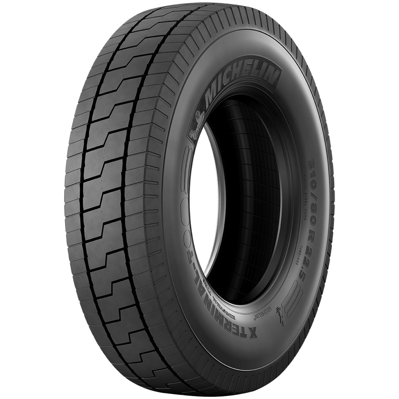 MICHELIN 310/80 R 22.5 TL 175A8 X TERMINAL T IND-4 MICHELIN 310/80 R 22.5 TL 175A8 X TERMINAL T IND-4