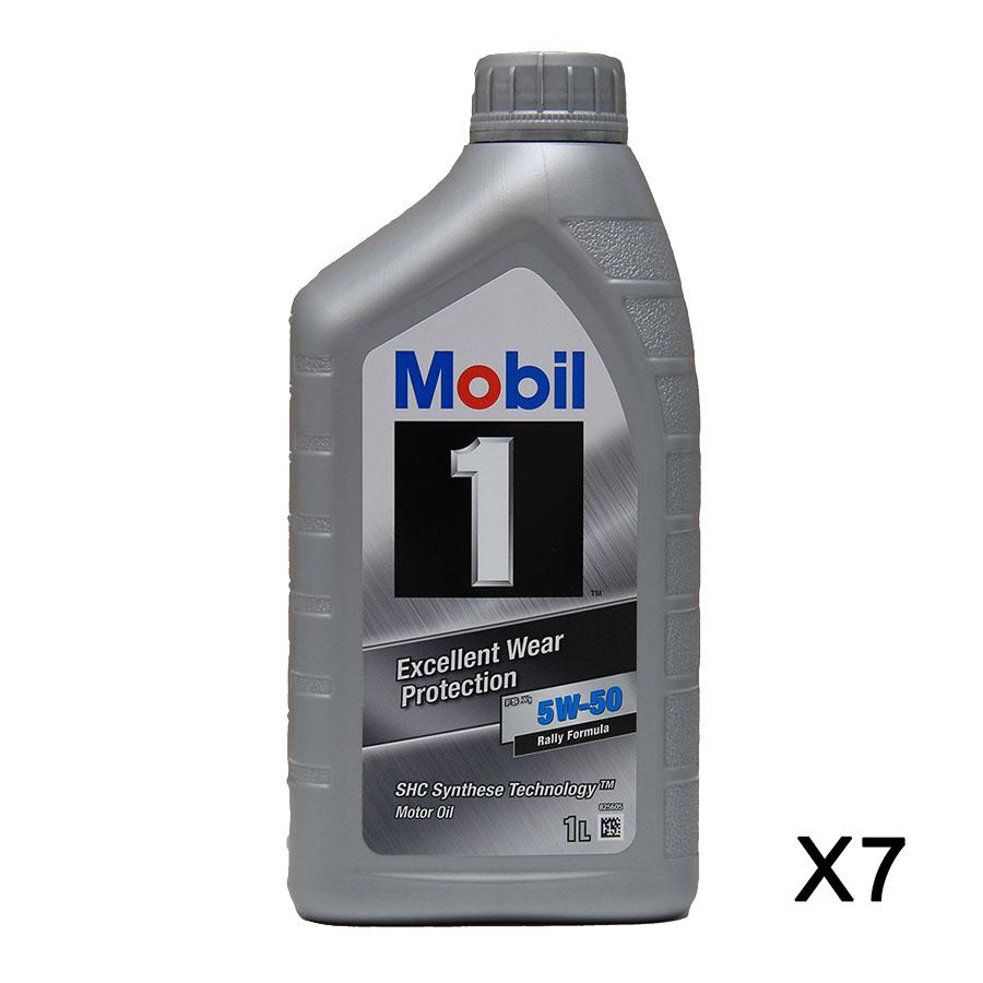 Mobil 1 FS X1 5W-50 7x1 Liter