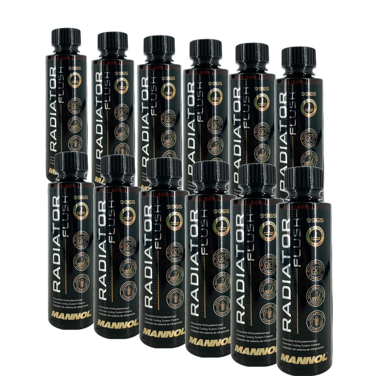 Mannol Radiator Flush Kühlsystemreiniger 12x250 ML
