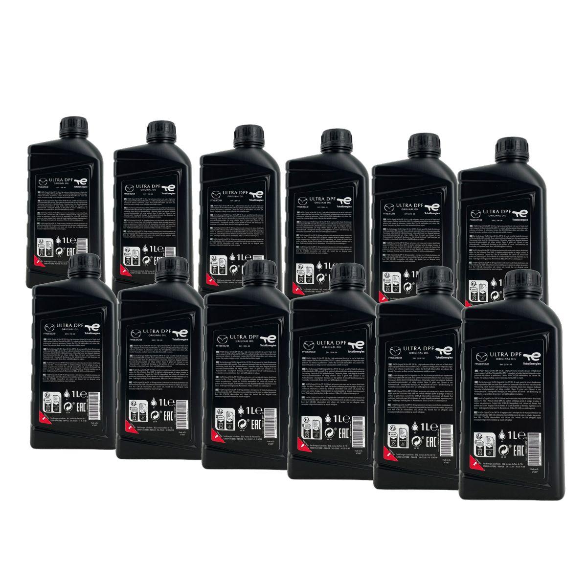 Mazda Original Oil Ultra DPF 5W-30 12x1 Liter