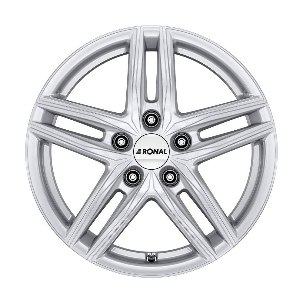 RONAL RONAL R65-4 silber 7.0Jx18 4x108 ET32