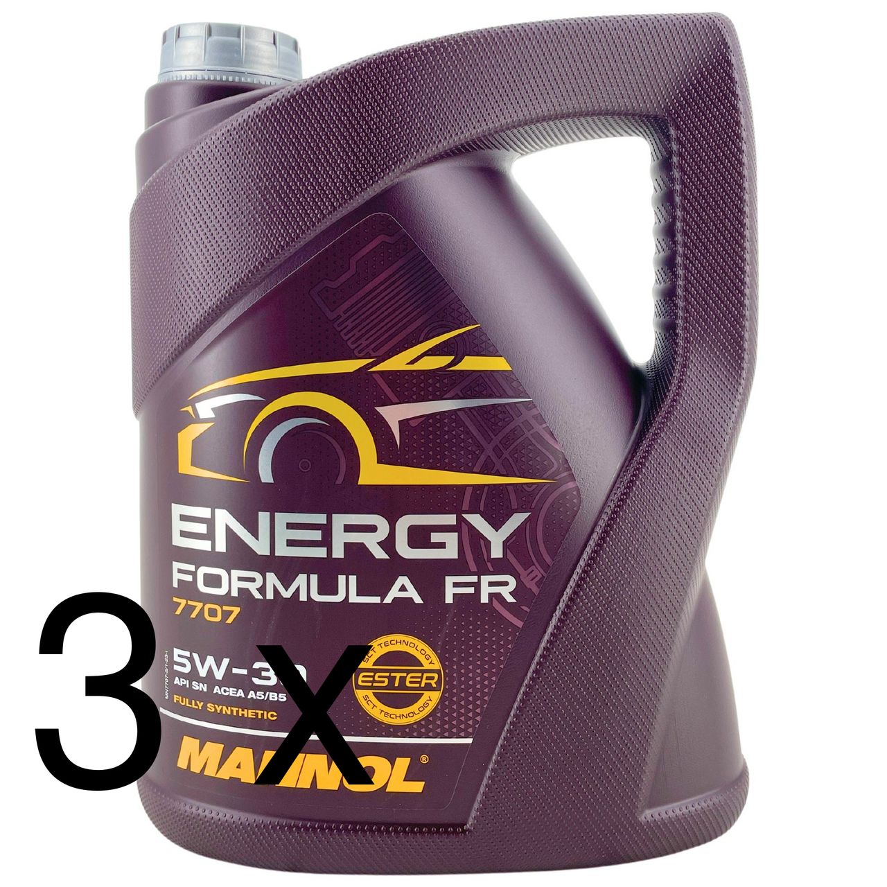 Mannol Energy Formula FR 5W-30 3x5 Liter