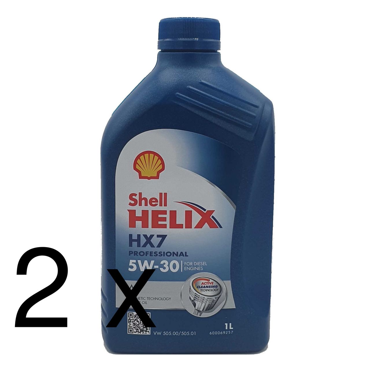 Shell Helix HX7 Professional AV 5W-30 2x1 Liter