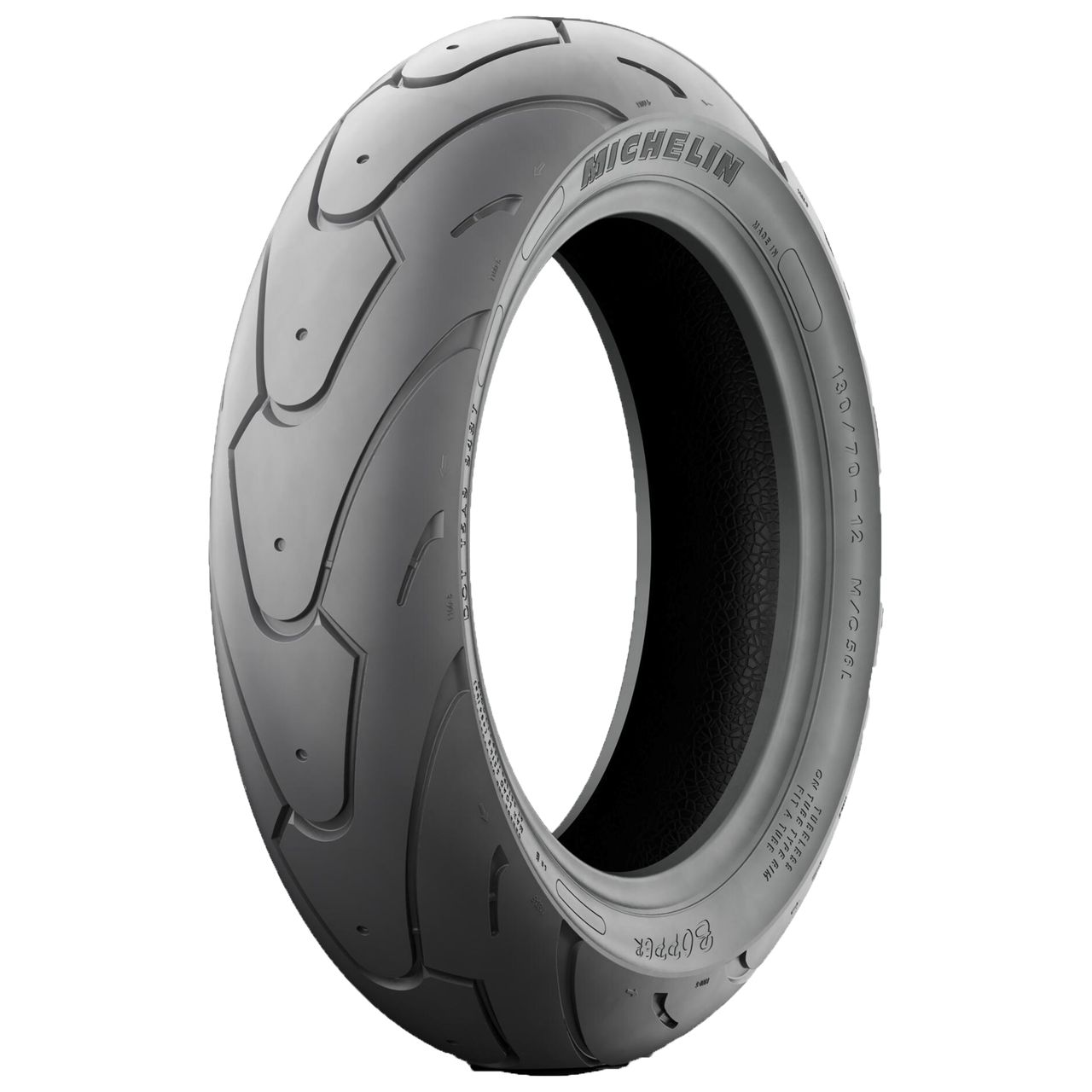 MICHELIN 120/90 - 10 TL/TT 57L BOPPER MICHELIN 120/90 - 10 TL/TT 57L BOPPER