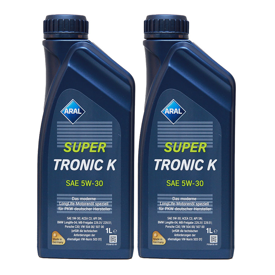 Aral SuperTronic K 5W-30 2x1 Liter
