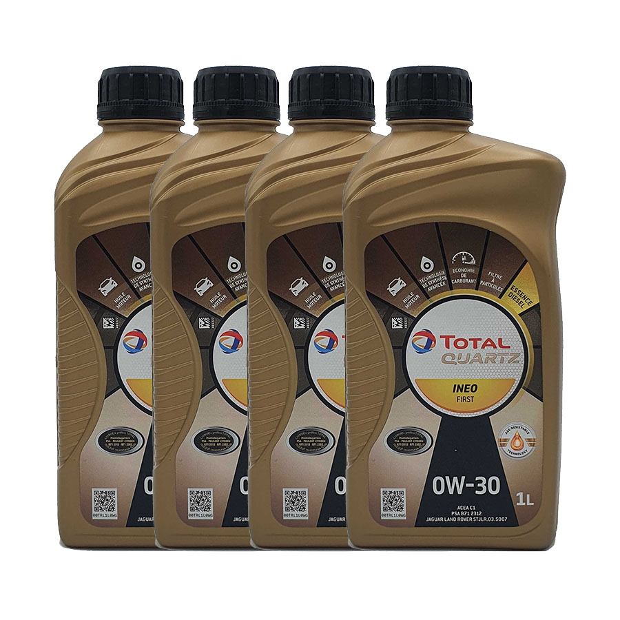 Total Quartz Ineo First 0W-30 4x1 Liter