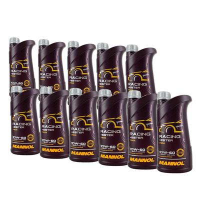 Mannol Racing + Ester 10W-60 11x1 Liter