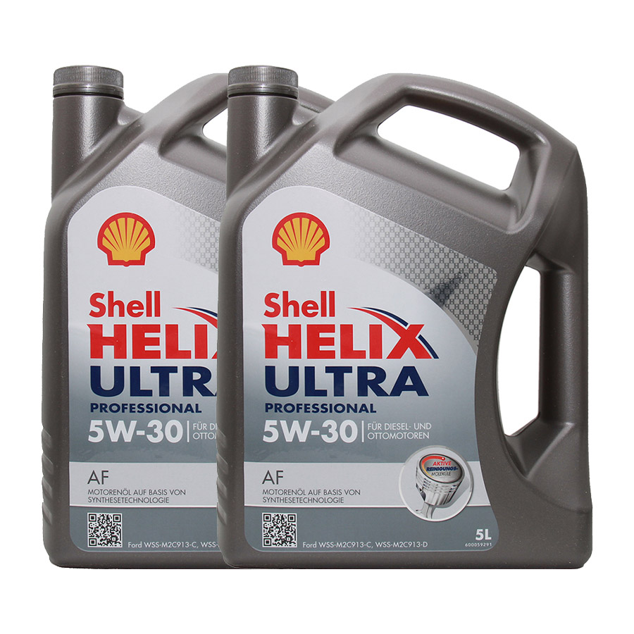 Shell Helix Ultra Professional AF 5W-30 2x5 Liter