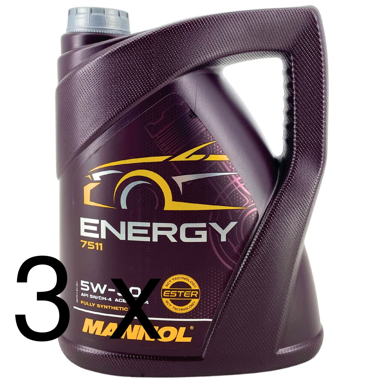 Mannol Energy 5W-30 3x5 Liter