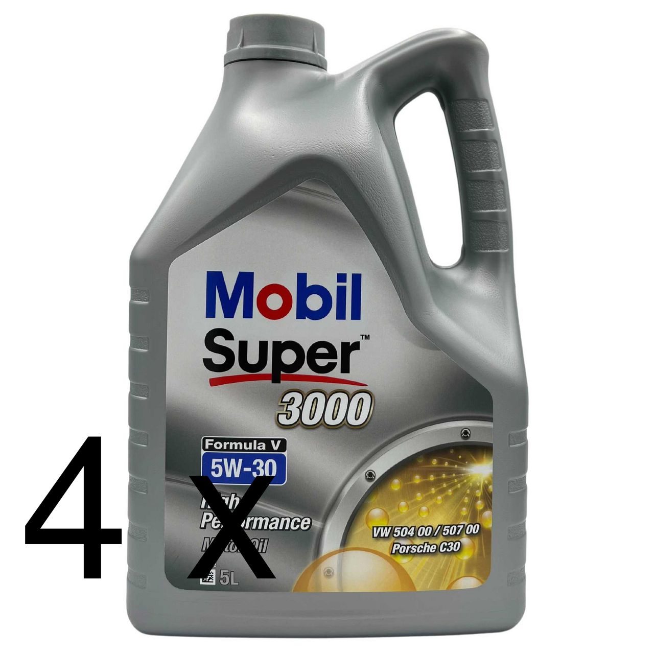 Mobil Super 3000 Formula V 5W-30 4x5 Liter