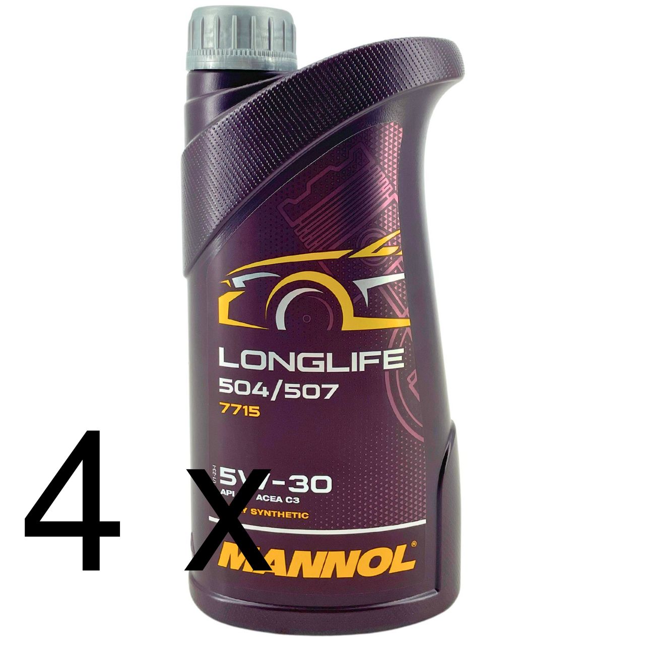 Mannol Longlife 504/507 5W-30 4x1 Liter