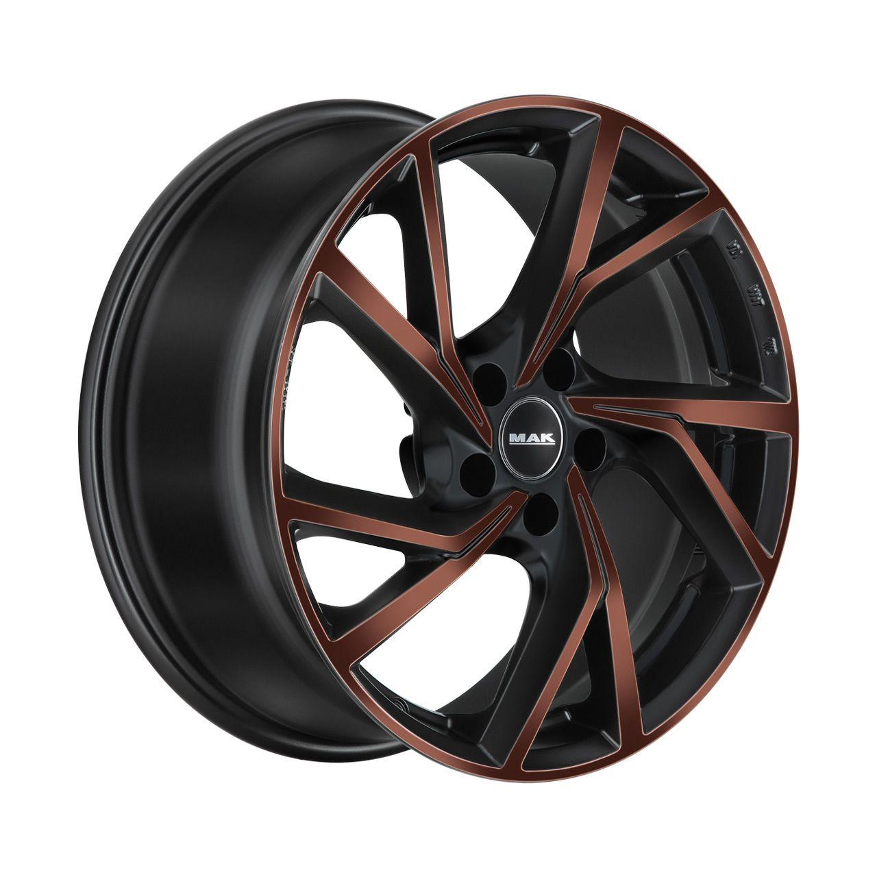 MAK KASSEL black & bronze 8.0Jx18 5x112 ET45