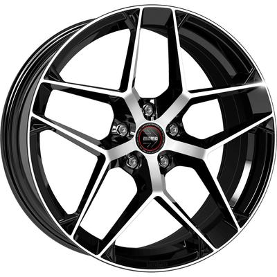 MOMO WHEELS RF07 gloss black diamond cut 10.5Jx21 5x112 ET38