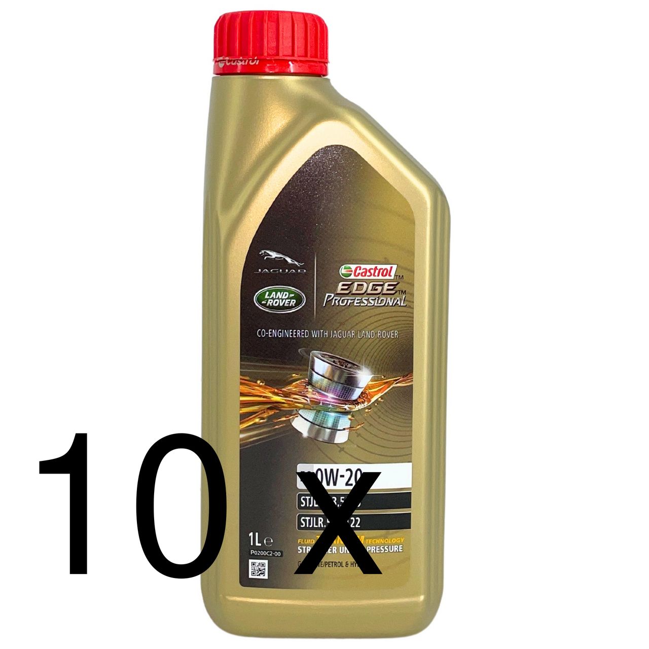 Castrol Edge Professional EC 0W-20 10x1 Liter