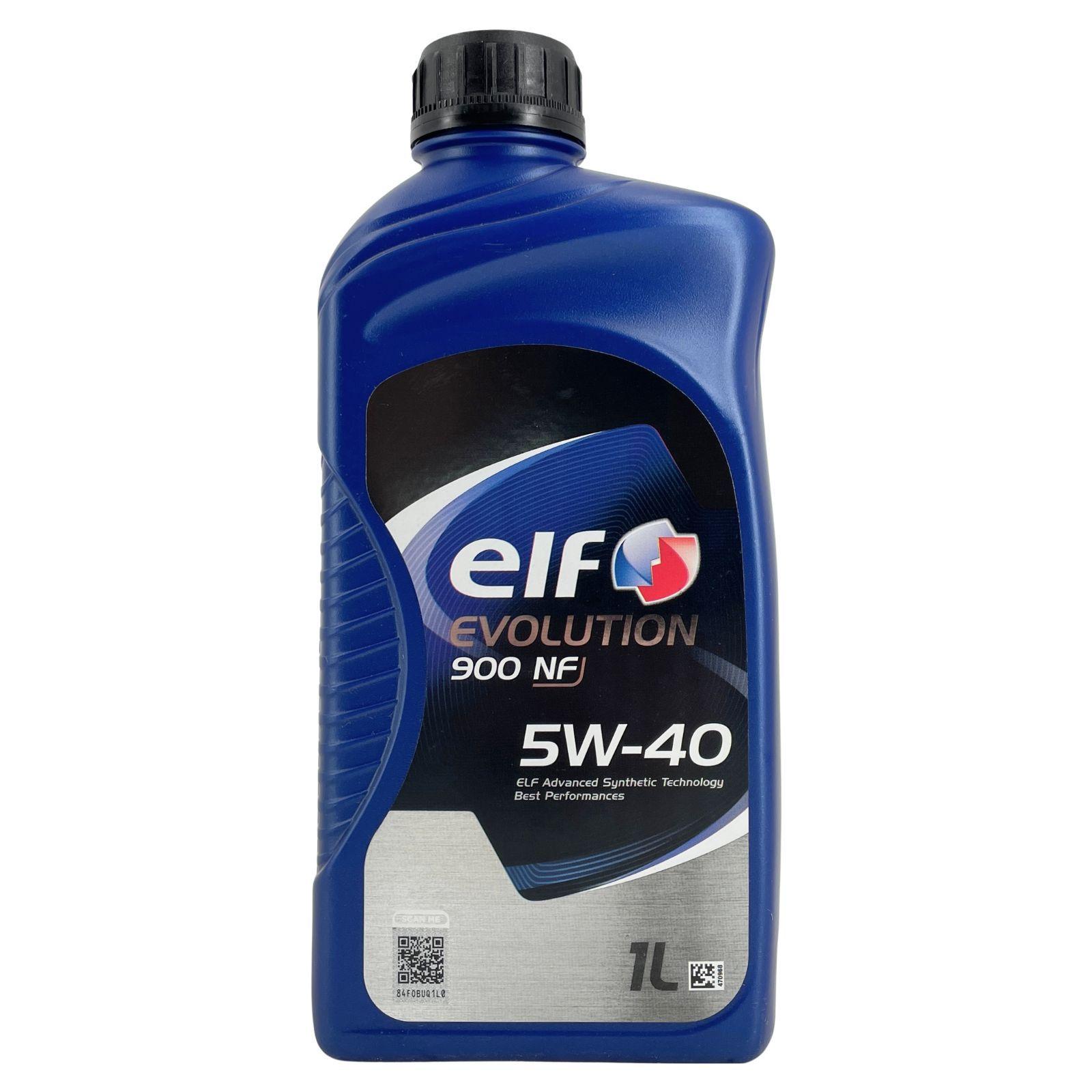 Elf Evolution 900 NF 5W-40 1 Liter