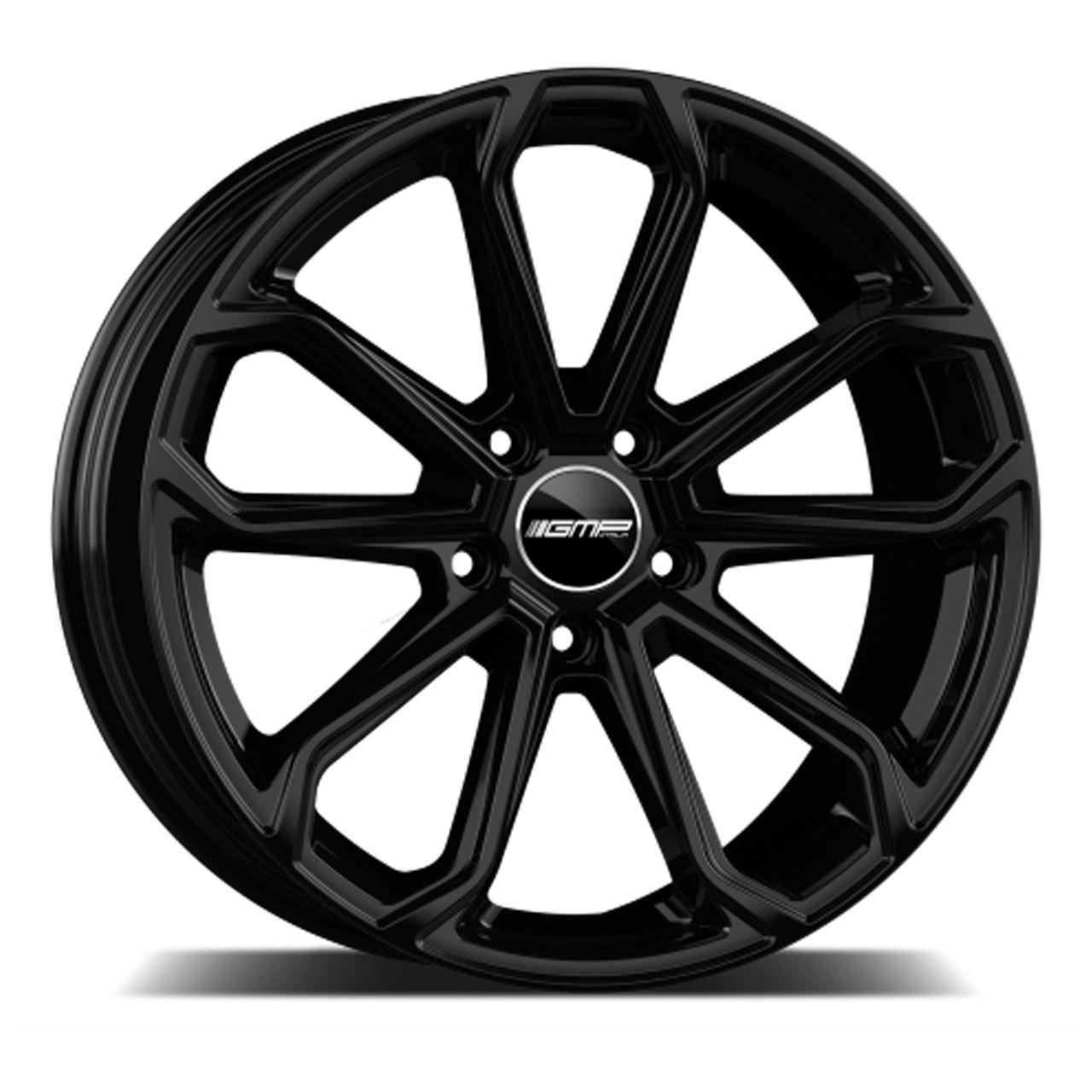 GMP FURIOSA black glossy 9.5Jx20 5x112 ET26