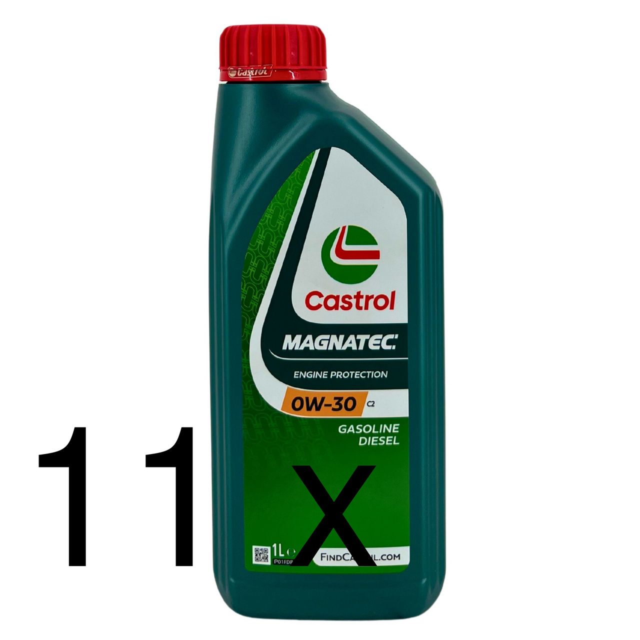 Castrol Magnatec 0W-30 C2 11x1 Liter