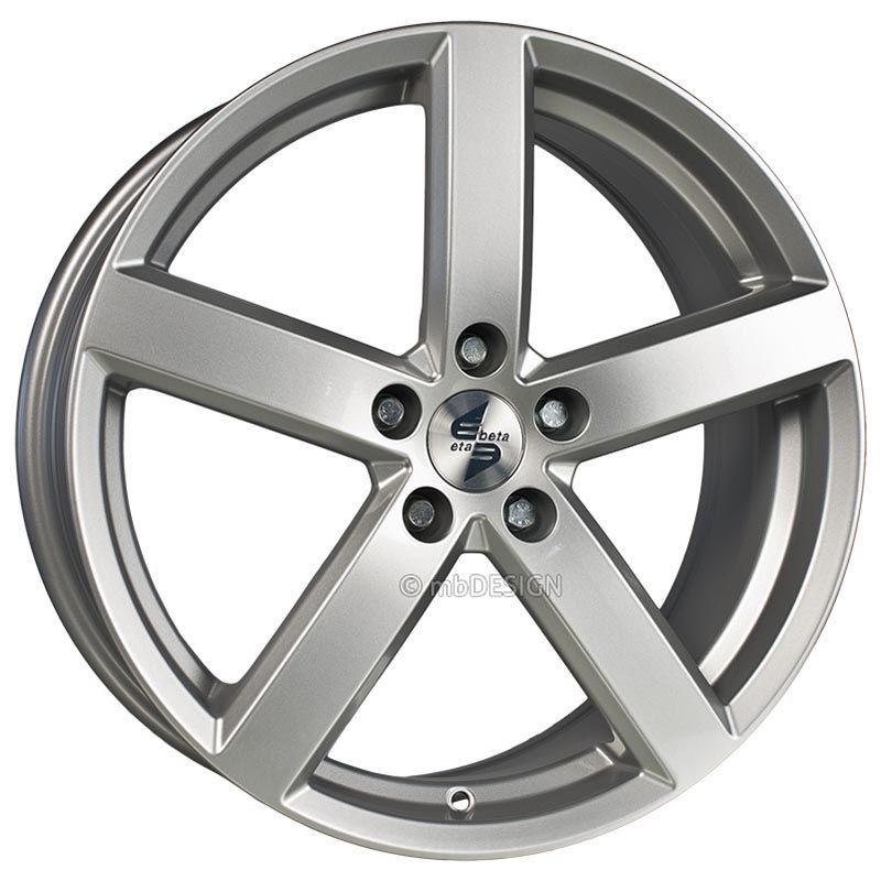 ETABETA EROS silver 6.0Jx15 4x100 ET40