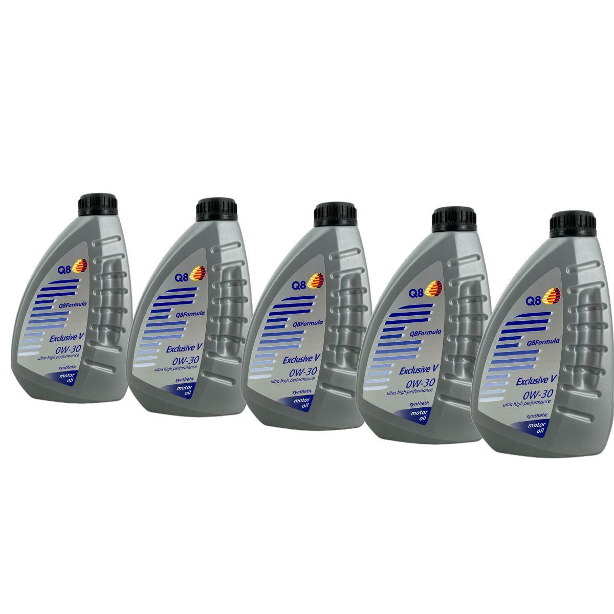 Q8 Formula Exclusive V 0W-30 5x1 Liter