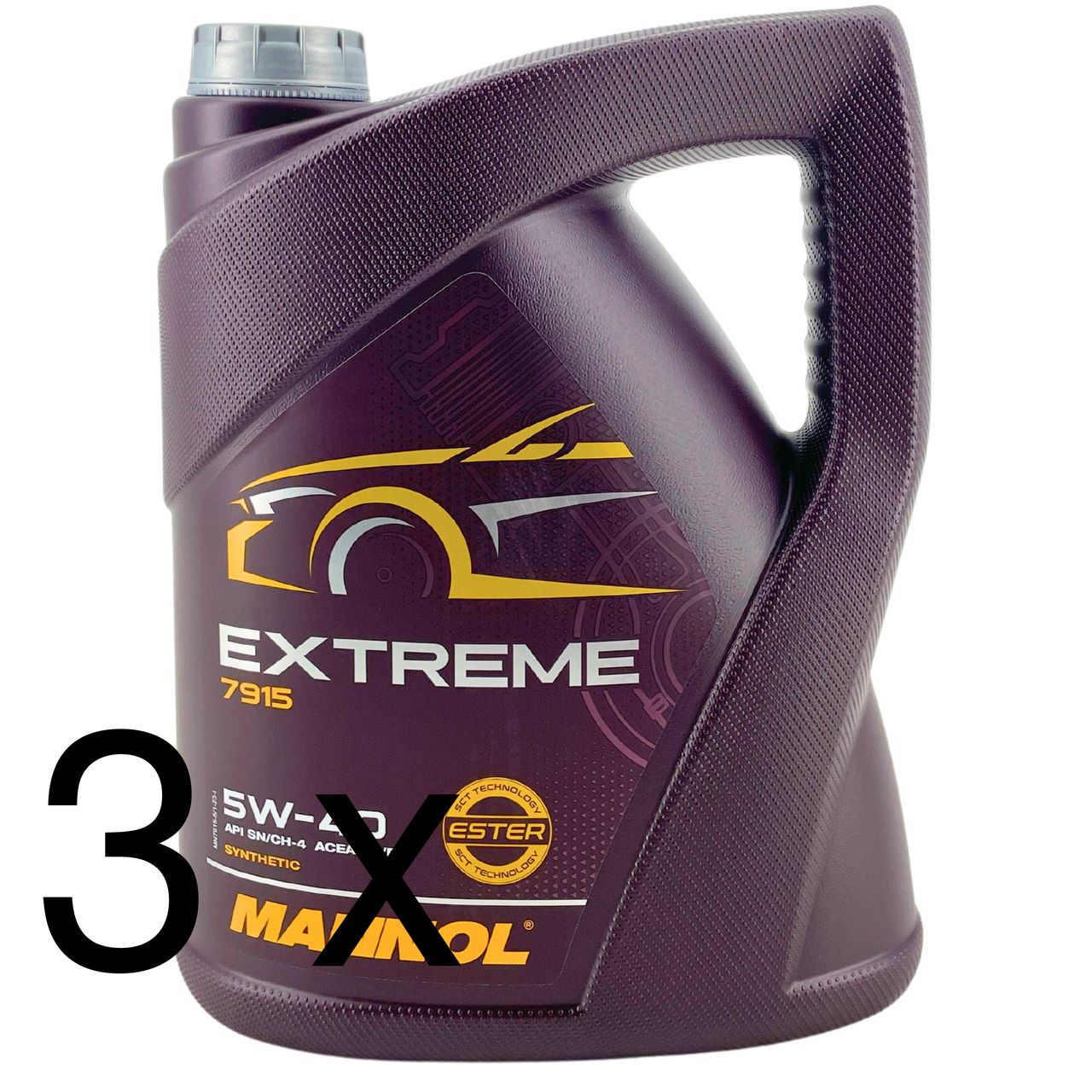 Mannol Extreme 5W-40 3x5 Liter