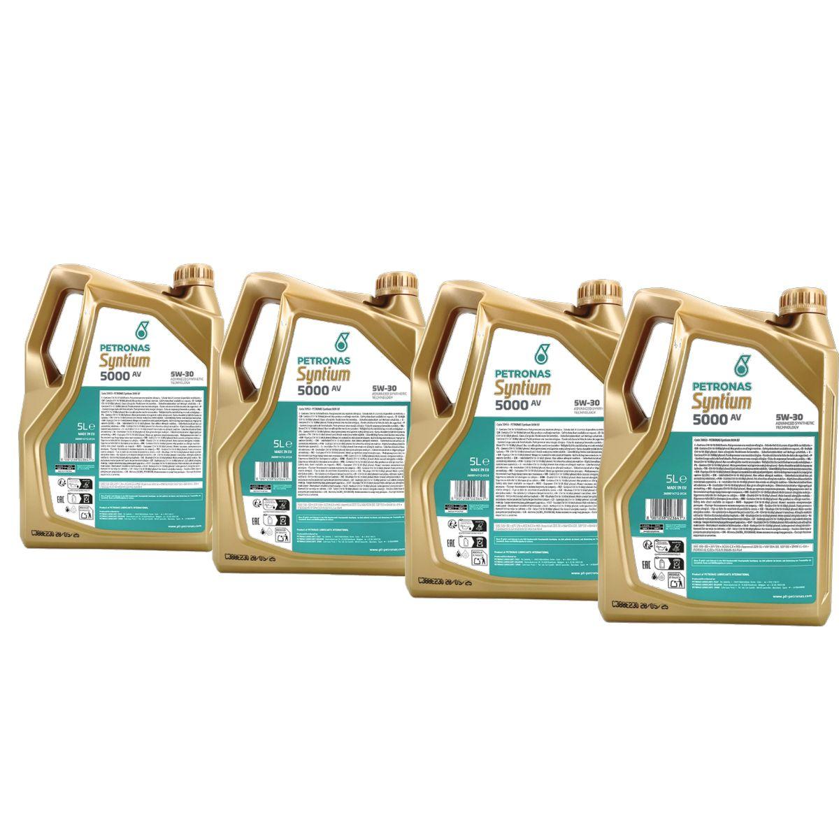 Petronas Syntium Prime AV 5W-30 4x5 Liter