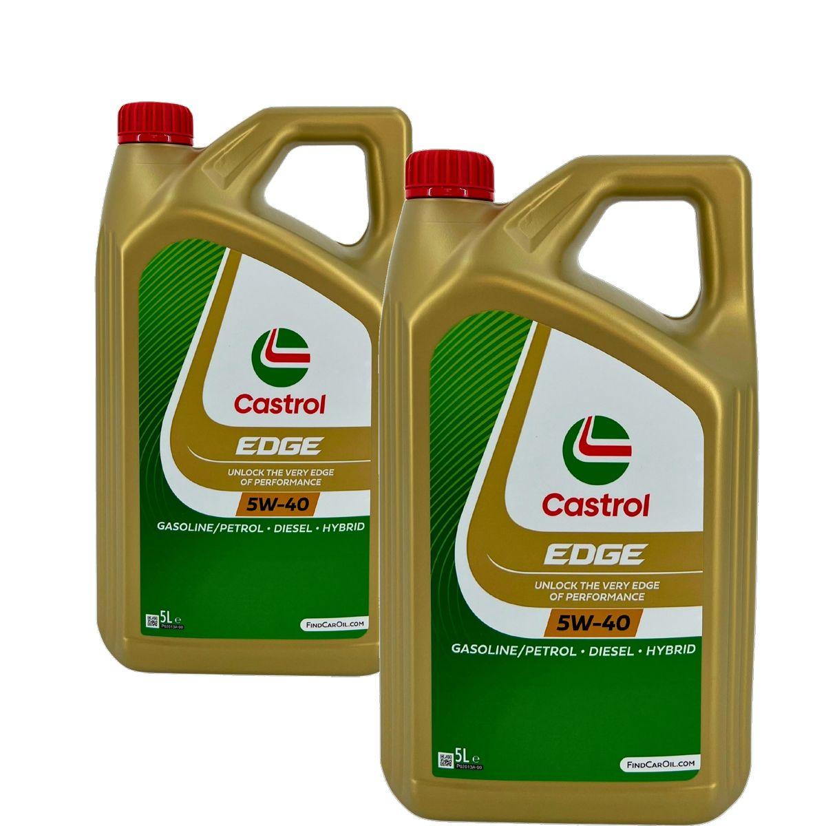 Castrol Edge 5W-40 2x5 Liter