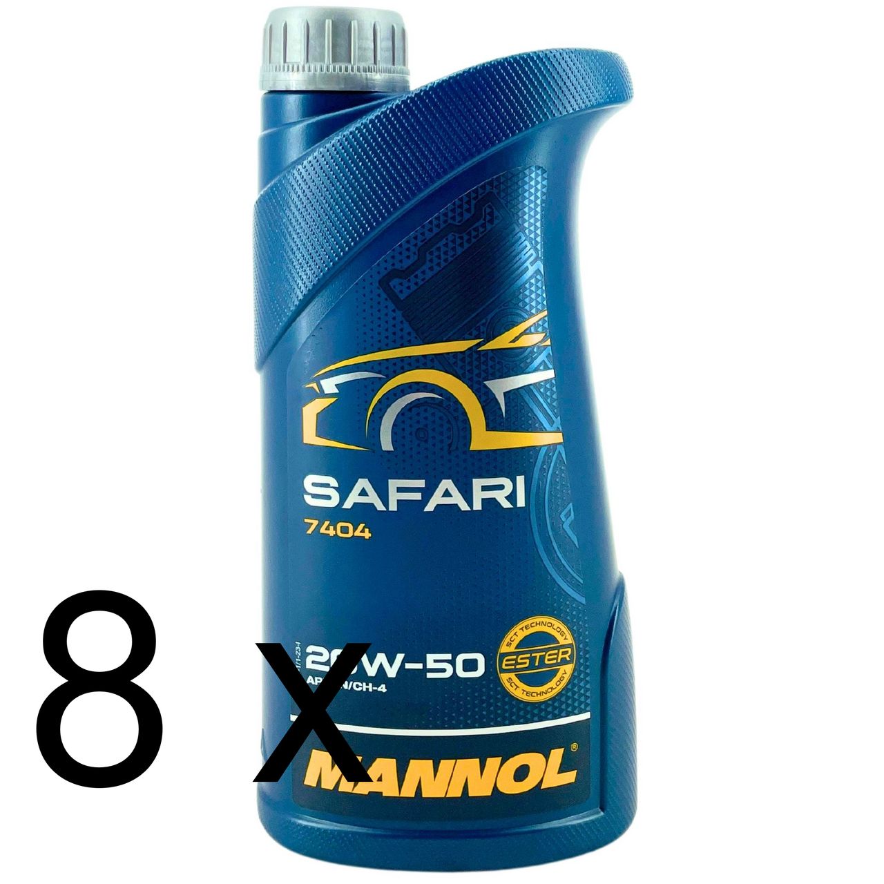 Mannol Safari 20W-50 8x1 Liter