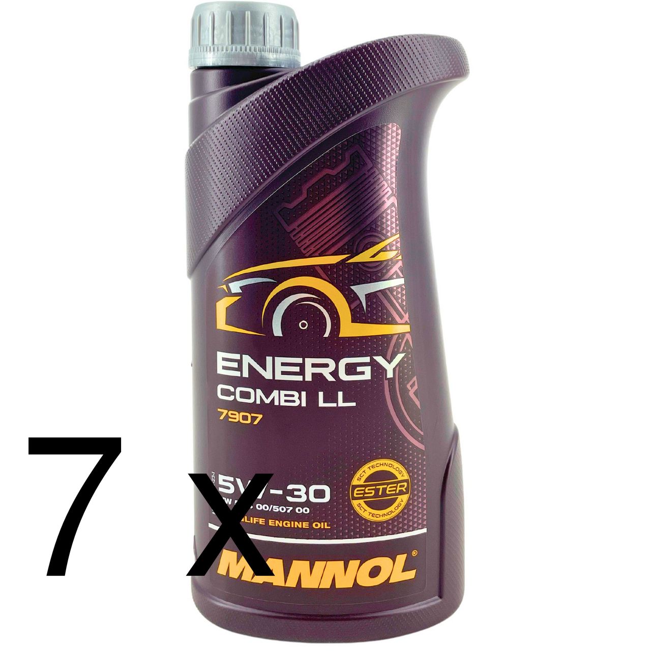 Mannol Energy Combi LL 5W-30 7x1 Liter