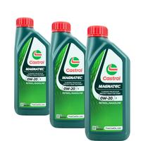 Castrol Magnatec 0W-20 E 3x1 Liter