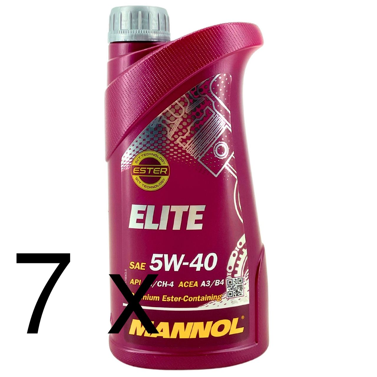 Mannol Elite 5W-40 7x1 Liter
