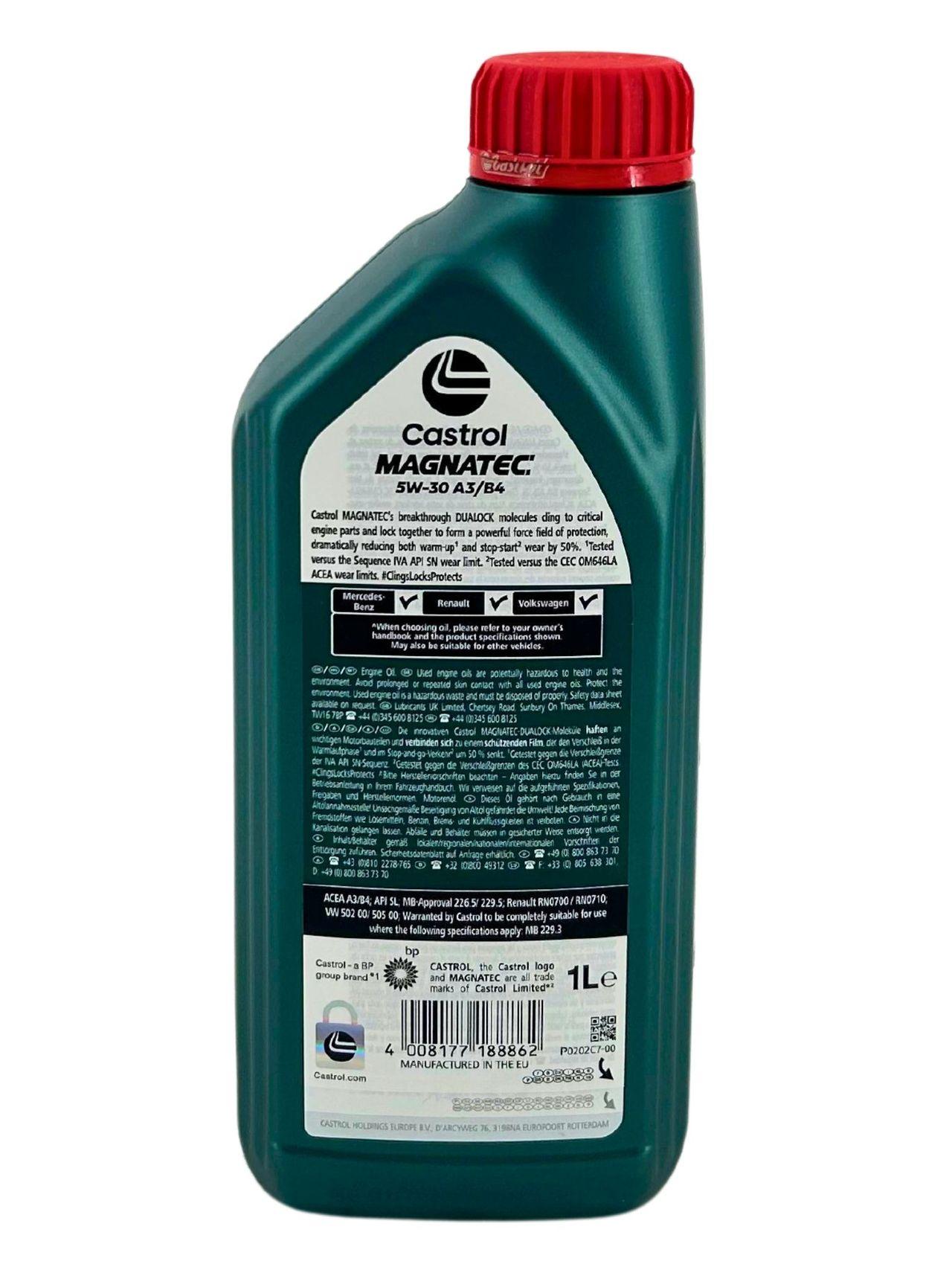 Castrol Magnatec 5W-30 A3/B4 1 Liter