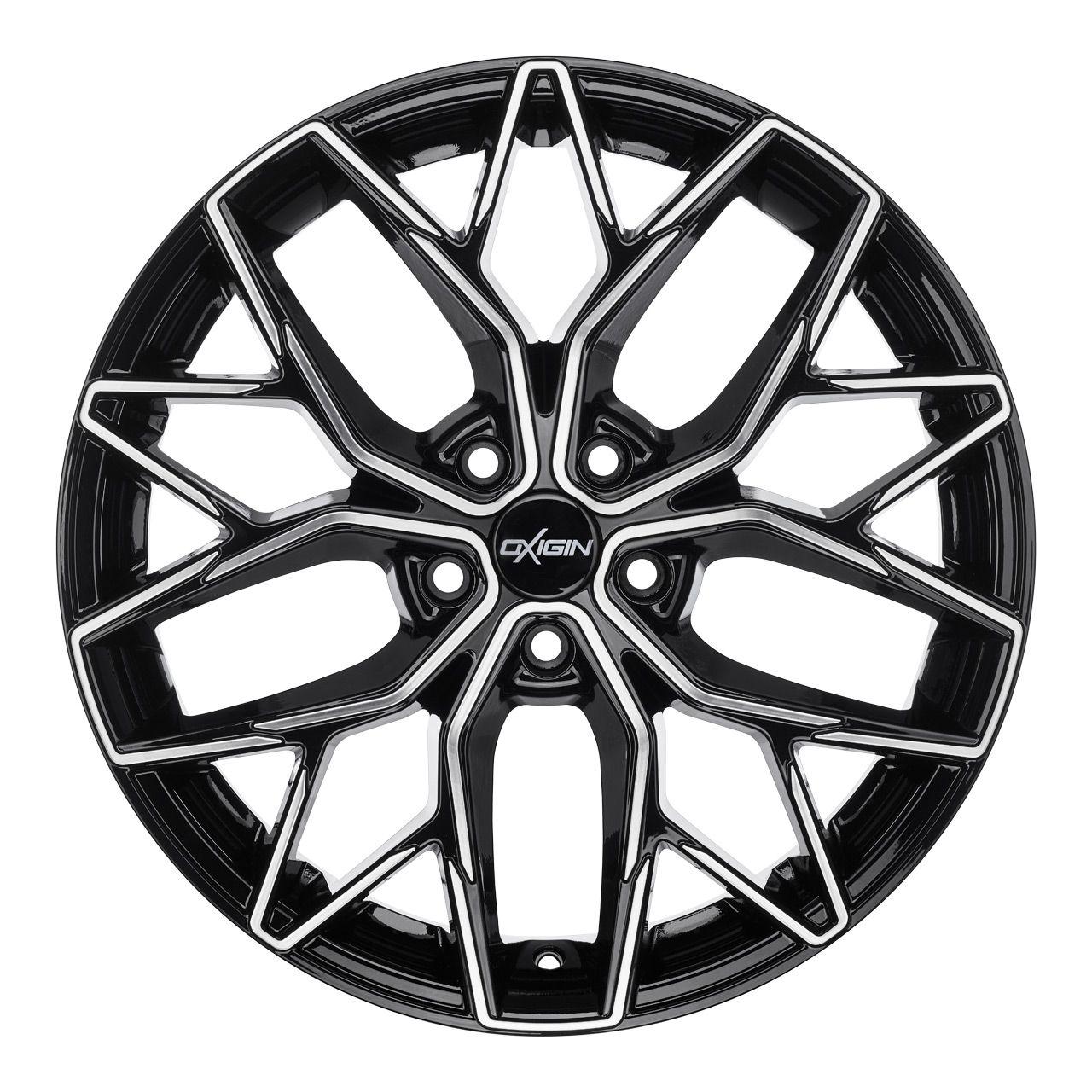 OXIGIN 26 OXID black full polish 9.0Jx20 5x108 ET40