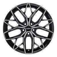 OXIGIN 26 OXID black full polish 8.5Jx19 5x114.3 ET30