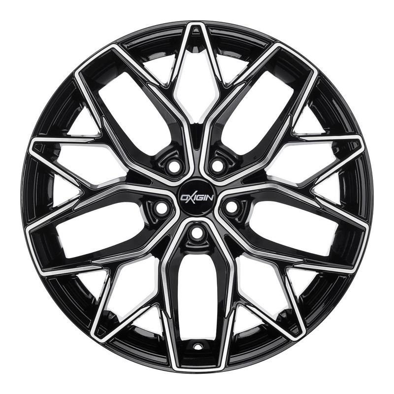 OXIGIN 26 OXID black full polish 8.5Jx19 5x114.3 ET30