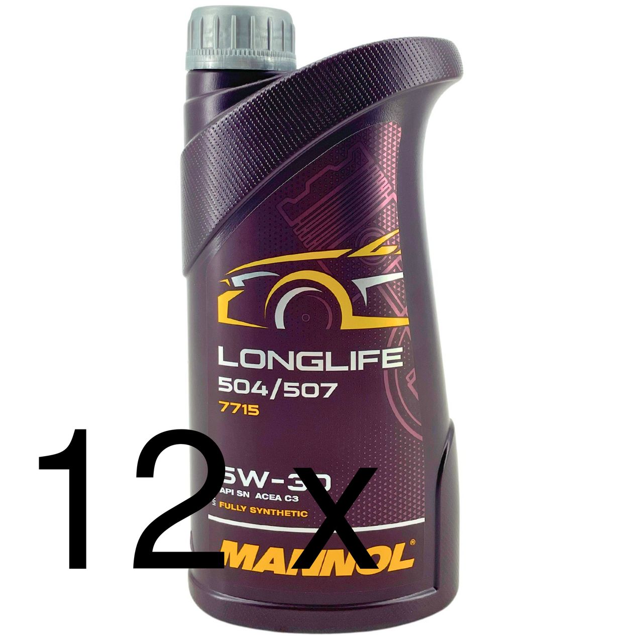 Mannol Longlife 504/507 5W-30 12x1 Liter