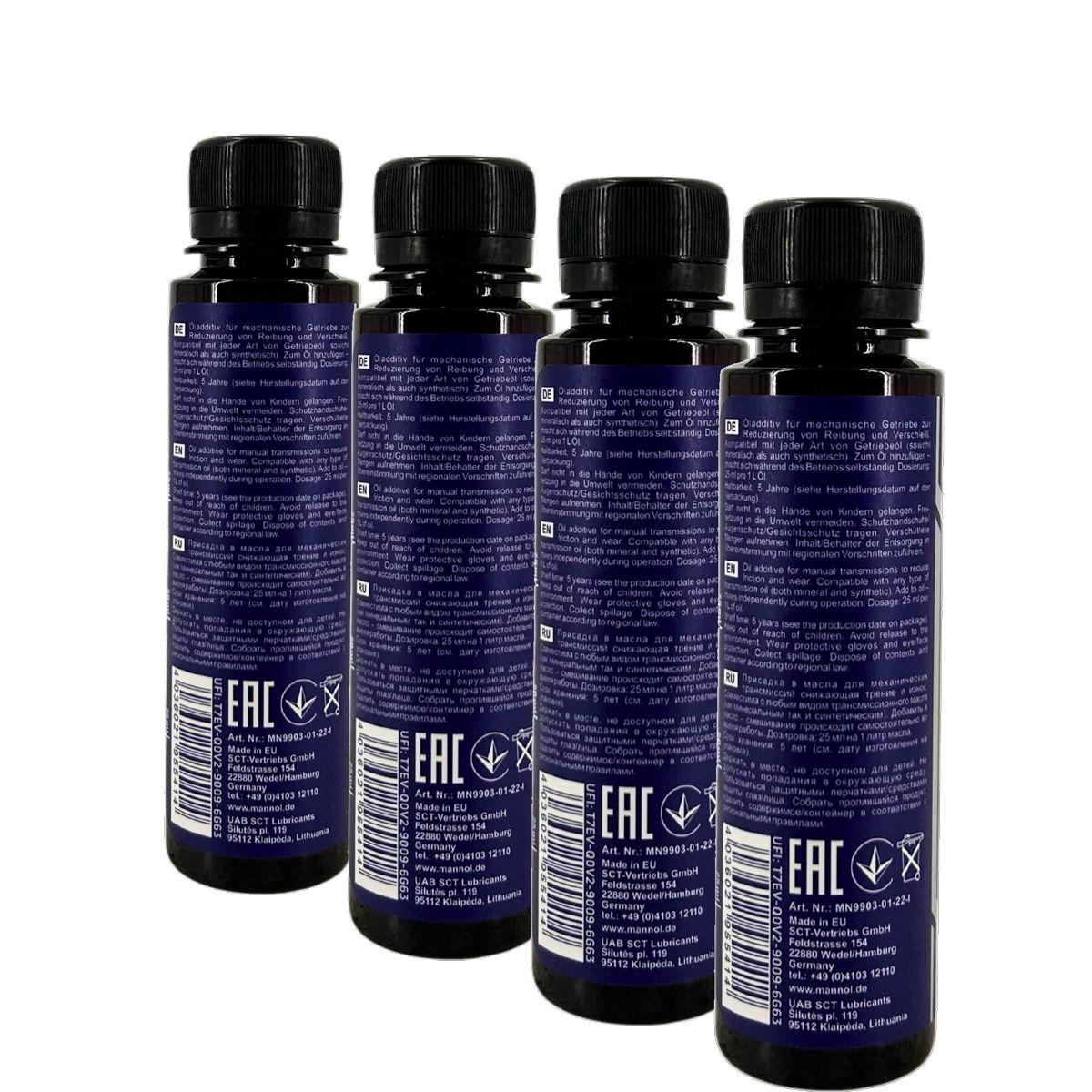 Mannol Getriebeoel Additiv manual 4x100 ML