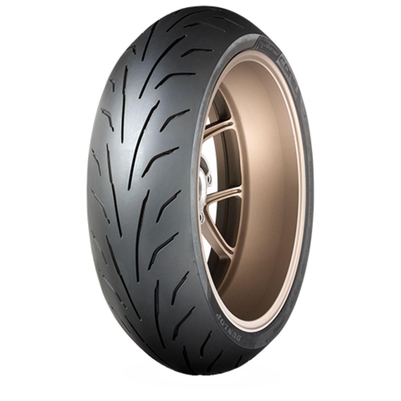 DUNLOP 200/50 ZR 17 TL  (75W) QUALIFIER CORE