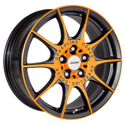 SPEEDLINE CORSE SL2 MARMORA MCR racing-orange-mattschwarz 8.0Jx18 5x112 ET35