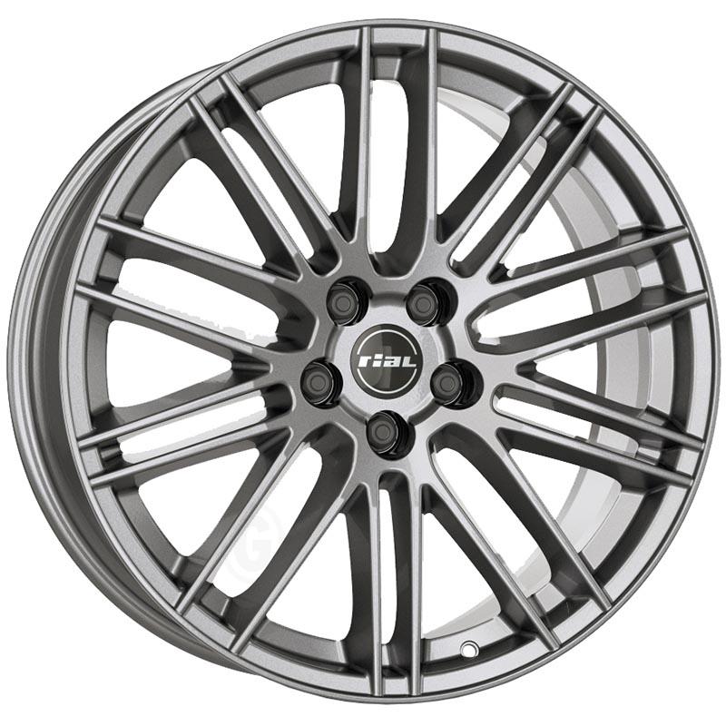 Rial Kibox Metal grey 9.5x21 5x112 ET35
