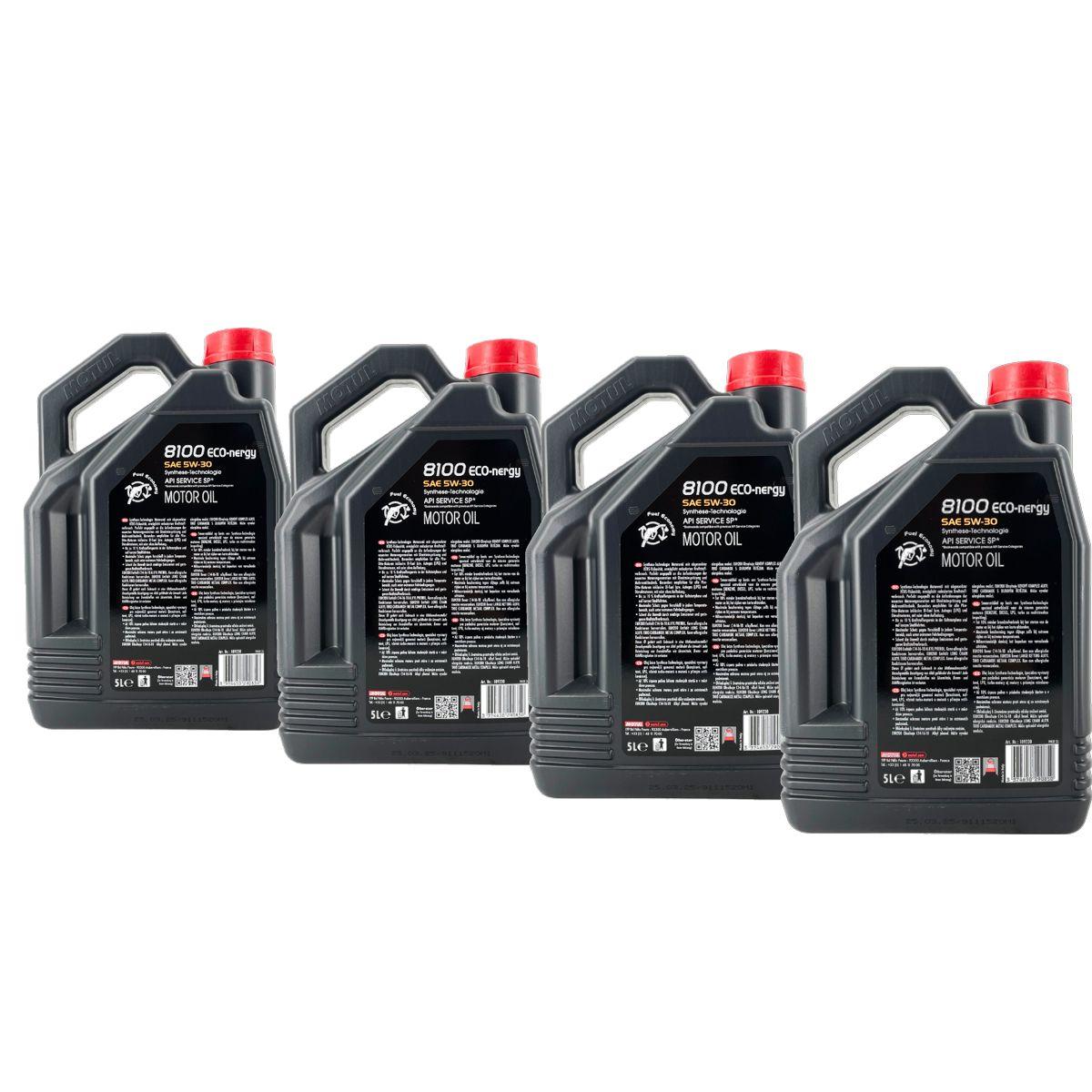 Motul 8100 Eco-nergy 5W-30 4x5 Liter