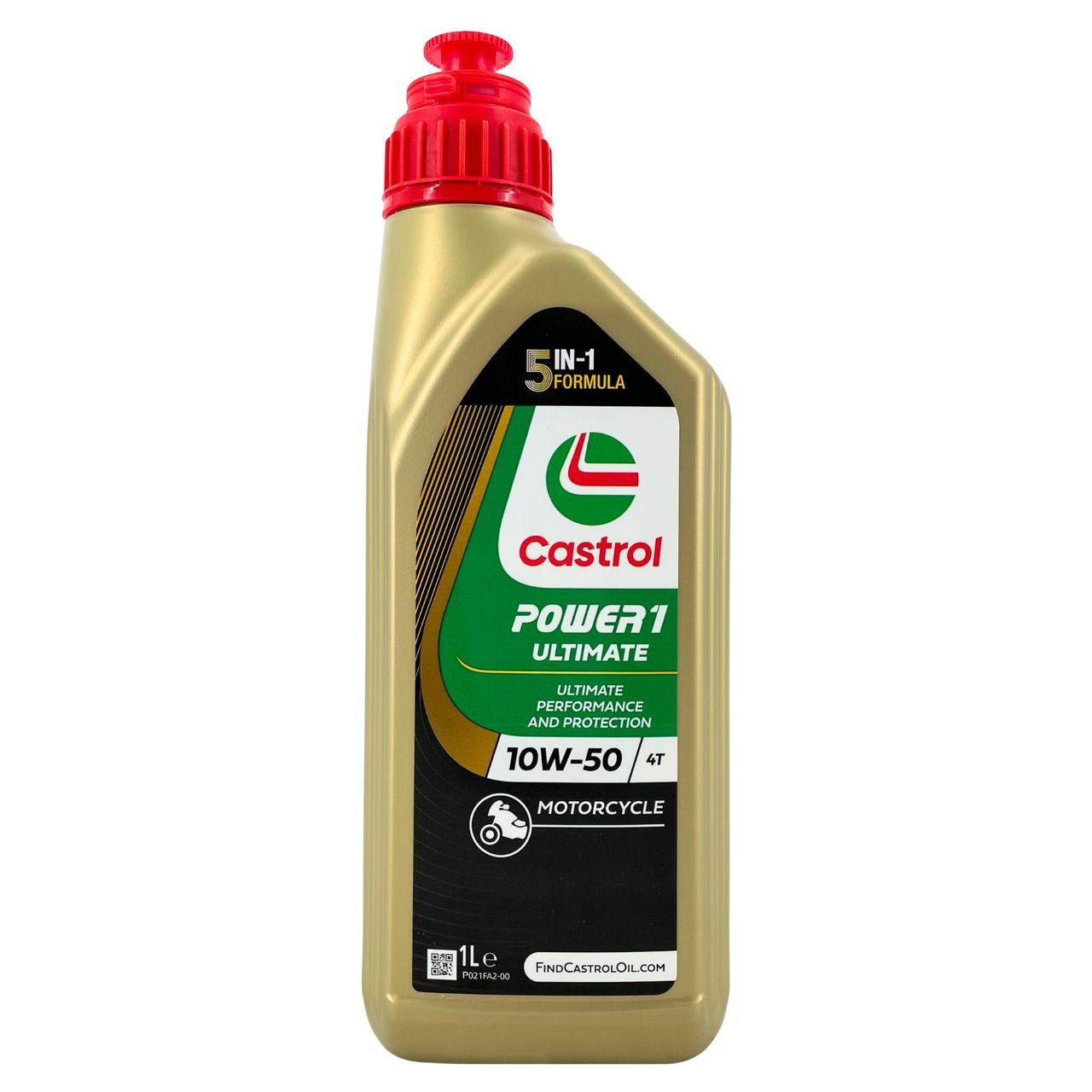 Castrol Power 1 Ultimate 4T 10W-50 1 Liter