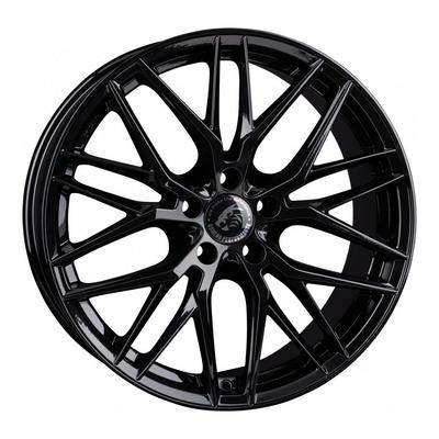 DAMINA PERFORMANCE DM08 black painted 8.0Jx18 5x112 ET30