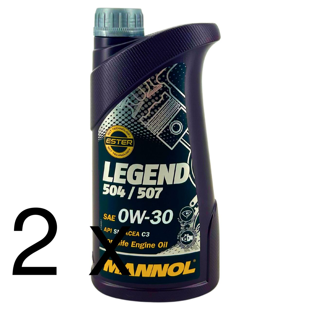 Mannol Legend 504/507 0W-30 2x1 Liter