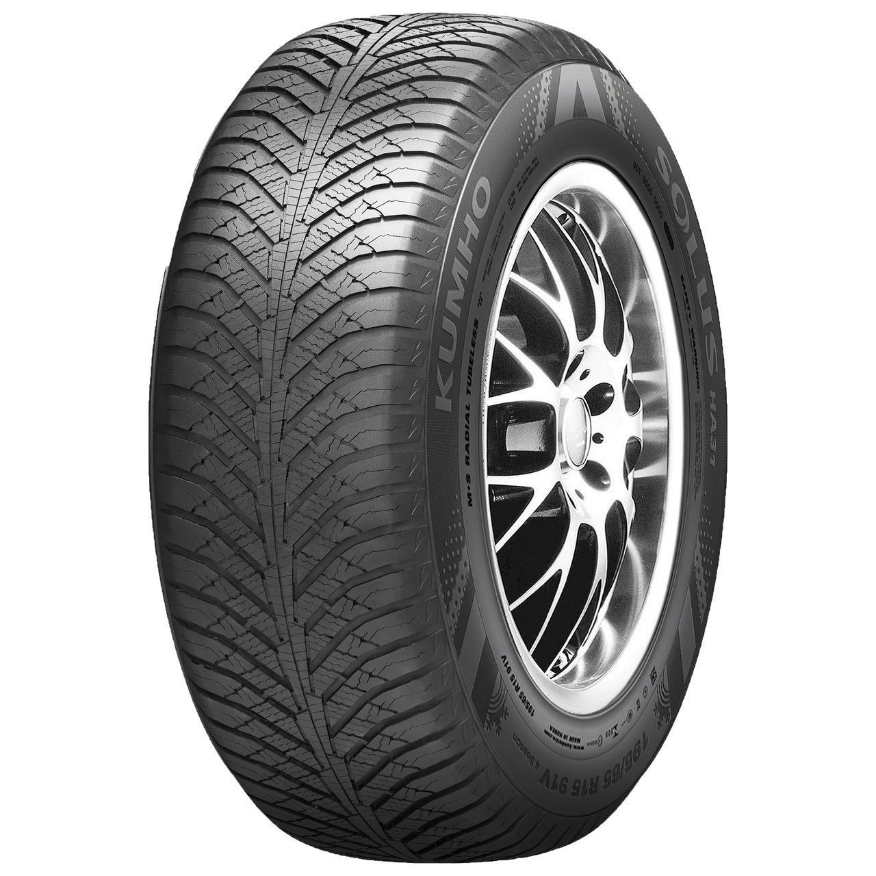 KUMHO SOLUS 4S HA31 SUV 235/50R18 101V XL BSW