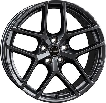 BORBET DESIGN Y electric grey 9.5Jx 5x114.3 ET45