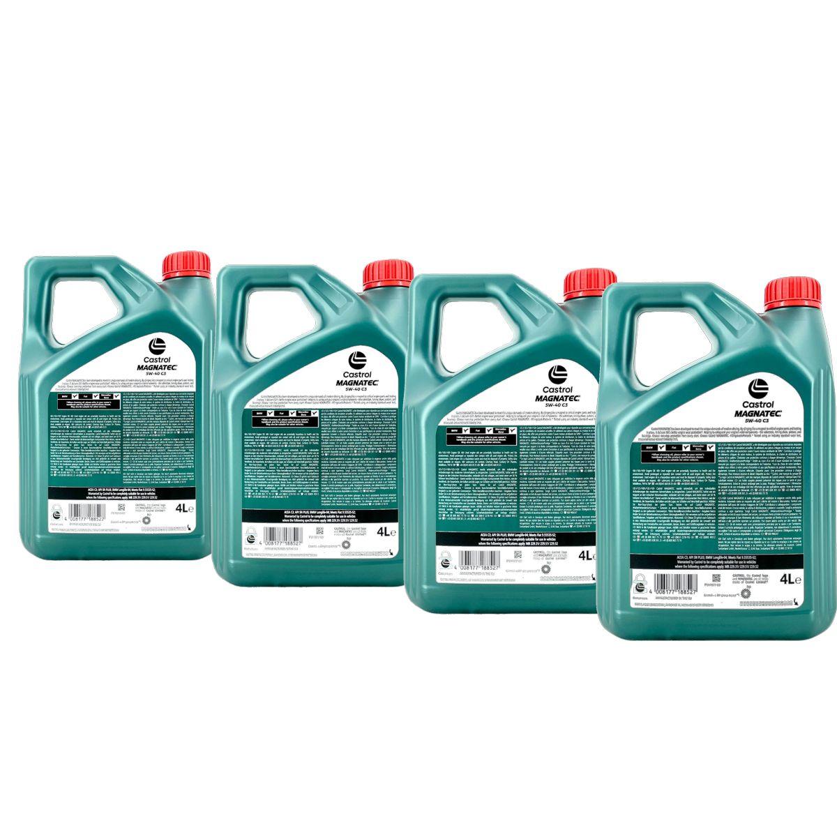 Castrol Magnatec 5W-40 C3 4x4 Liter